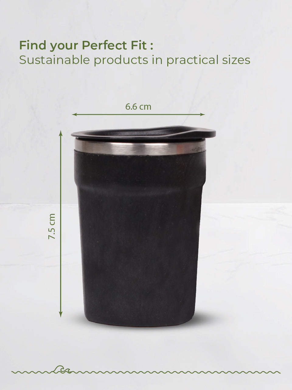 Terra Sipper - Black