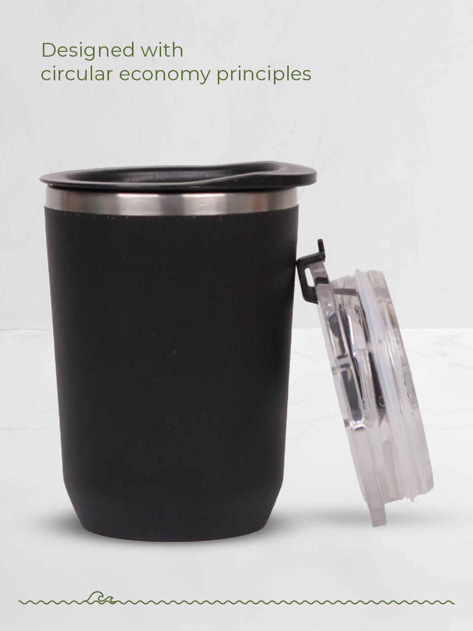 Lido Sipper - Black