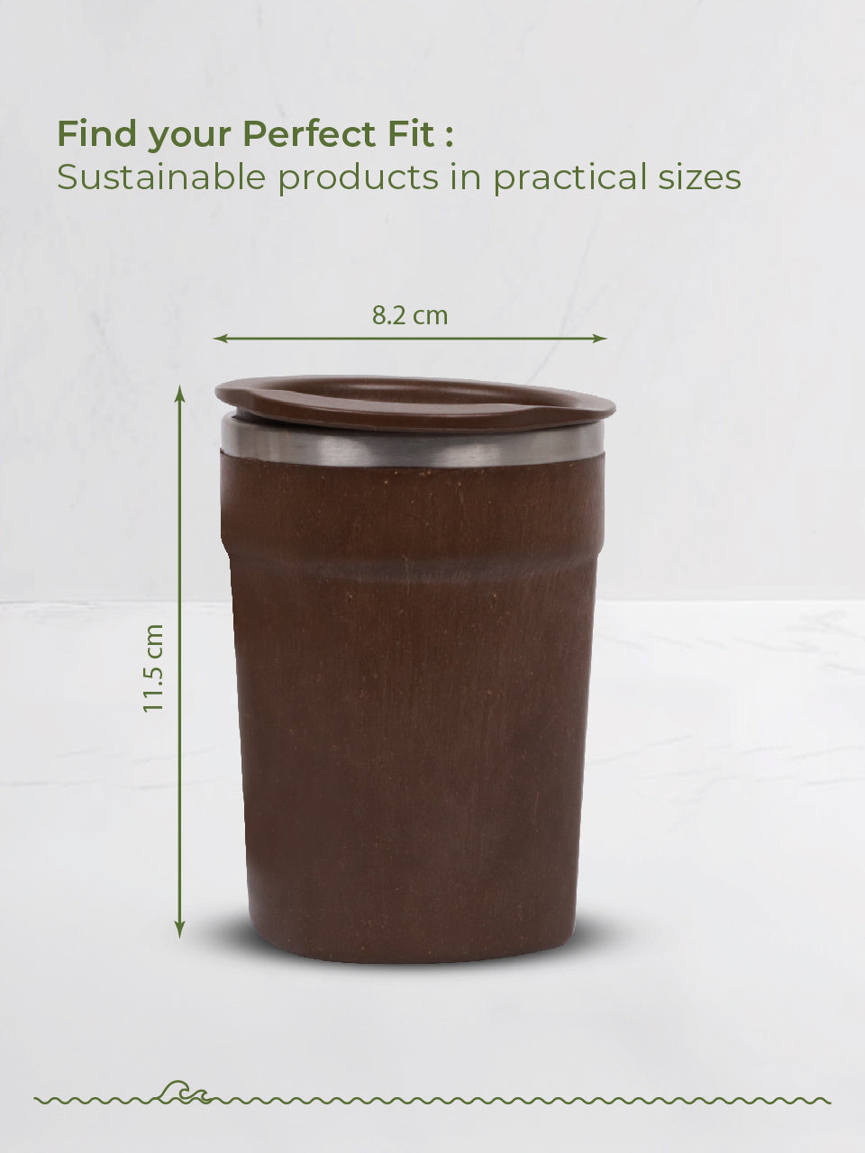 Terra Sipper - Cocoa Bean Coffee