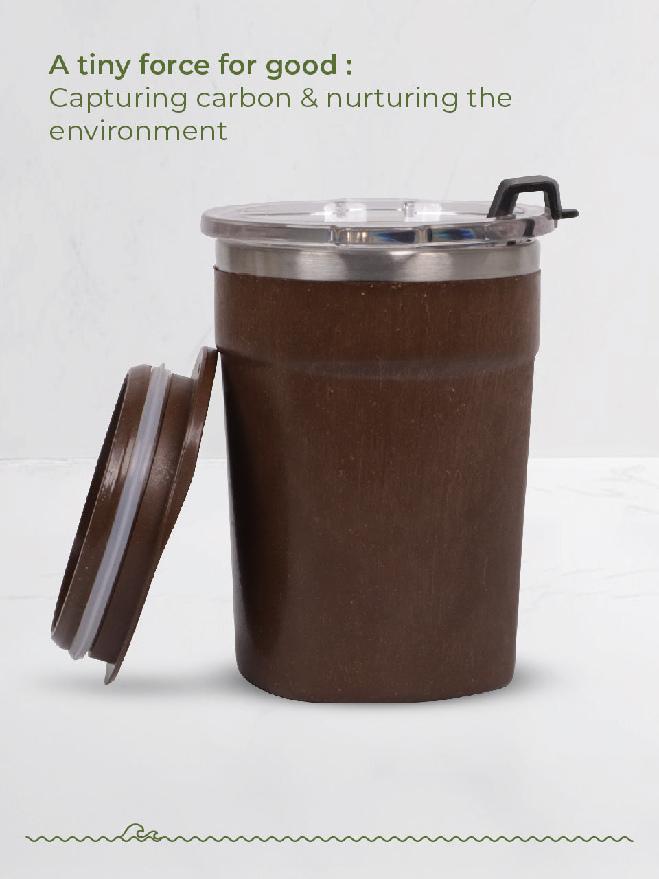 Terra Sipper - Cocoa Bean Coffee