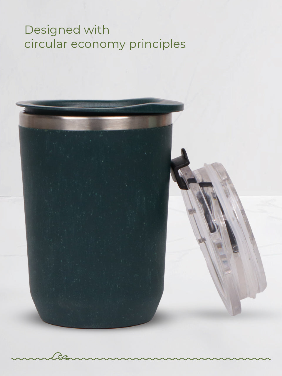 Lido Sipper - Olive Ridley Green
