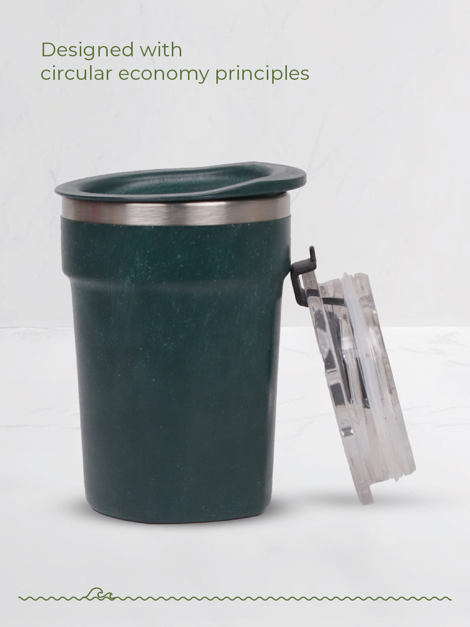 Terra Sipper - Olive Ridley Green