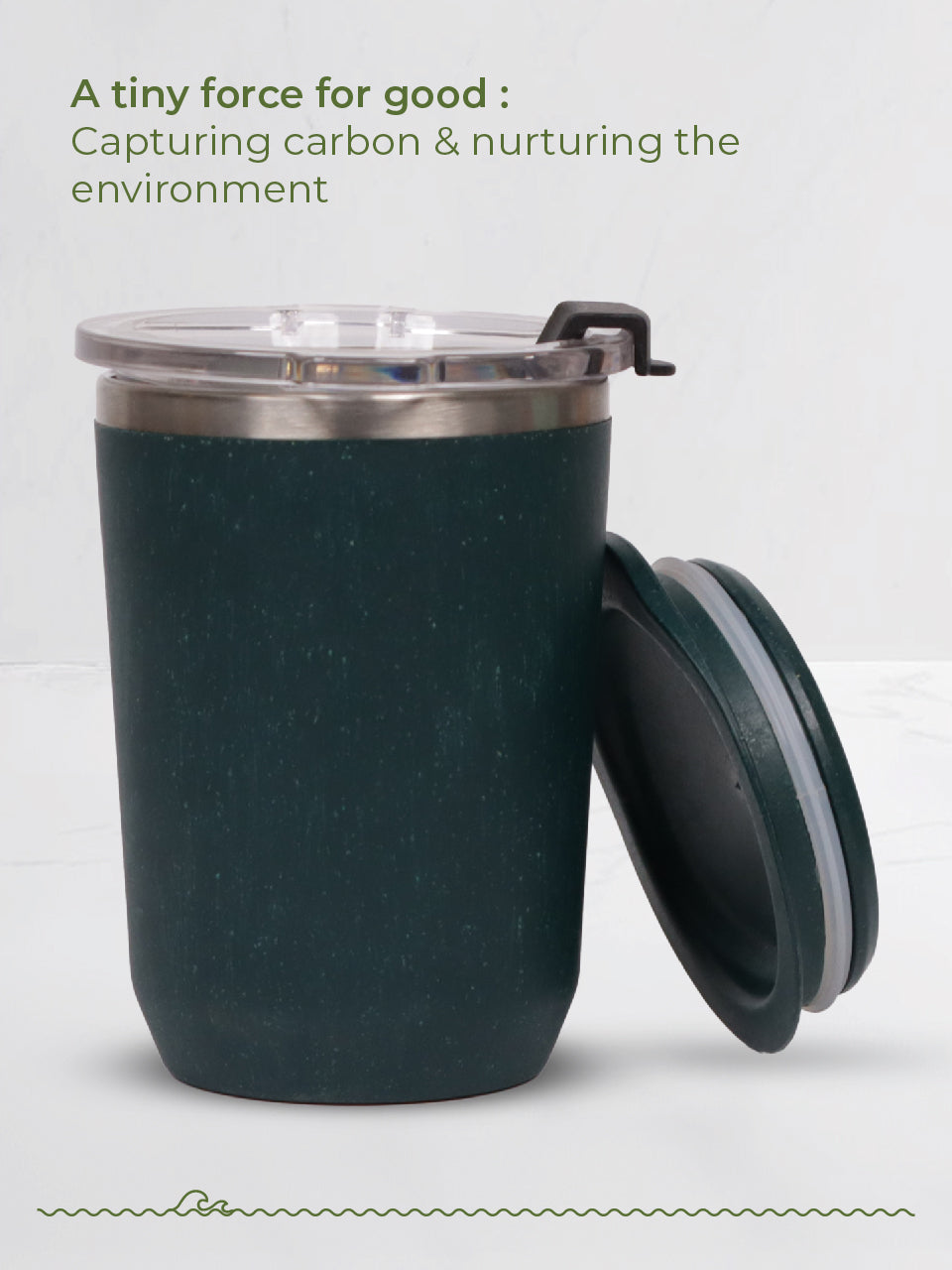 Lido Sipper - Olive Ridley Green