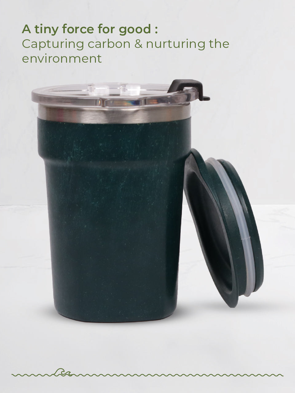 Terra Sipper - Olive Ridley Green
