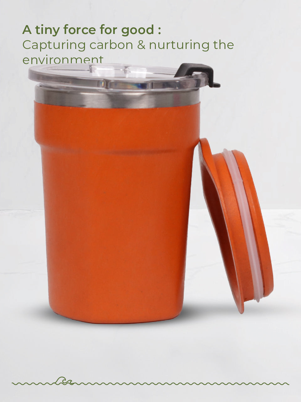 Terra Sipper - Sunset Orange