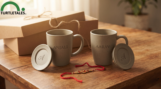 Personalized Rakhi Gifts: The VintageBrew + Lid Case Study — Product, Personalization Workflow, and What Makes This Gift Actually Different