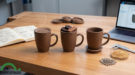Multi-Object Design at TurtleTales: The Design Principle Behind the VintageBrew + Lid System (And What It Teaches for Every Future Product)