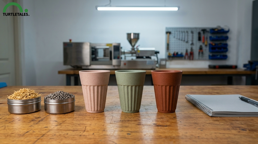 Inside the HuskMade Chai Cup: The Material, the IS 9845 Pass, and the Operations Story