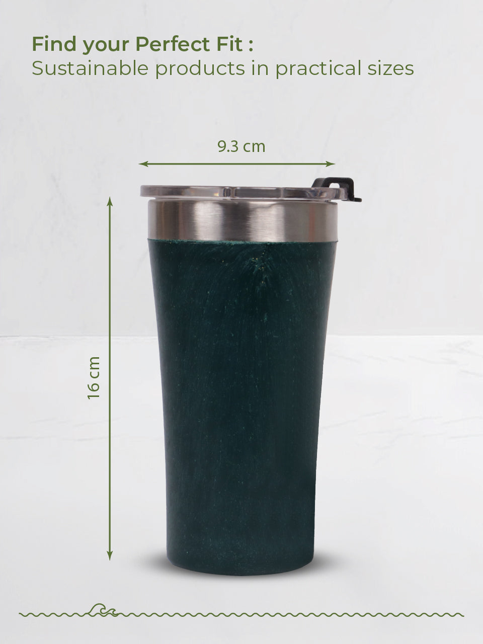 Cylia Sipper - Dark Green