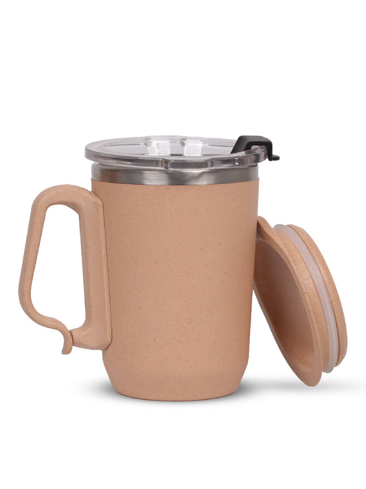 Lido Sipper with handle - Sea Star (Pastel Peach)