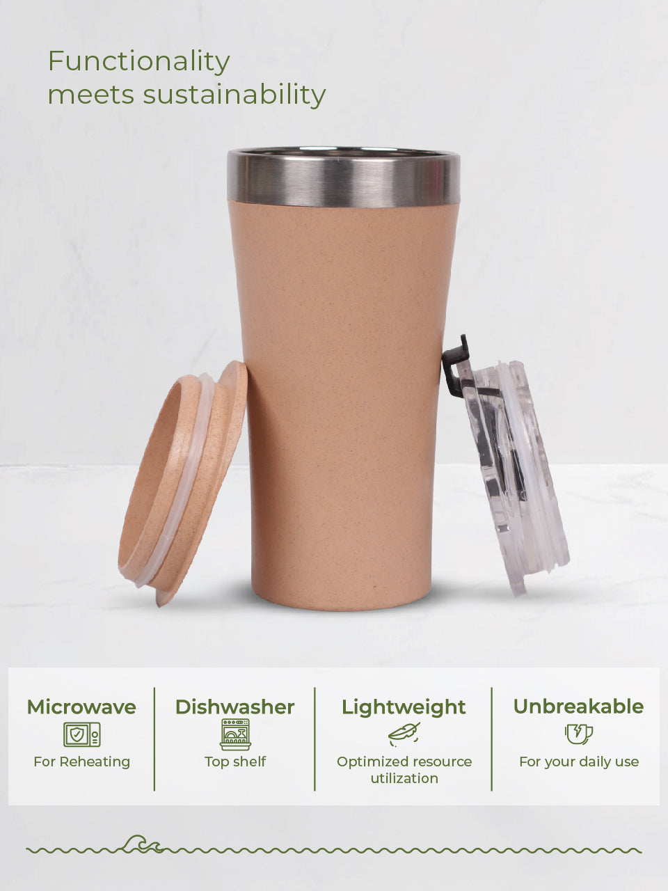 Cylia Sipper - Light Brown