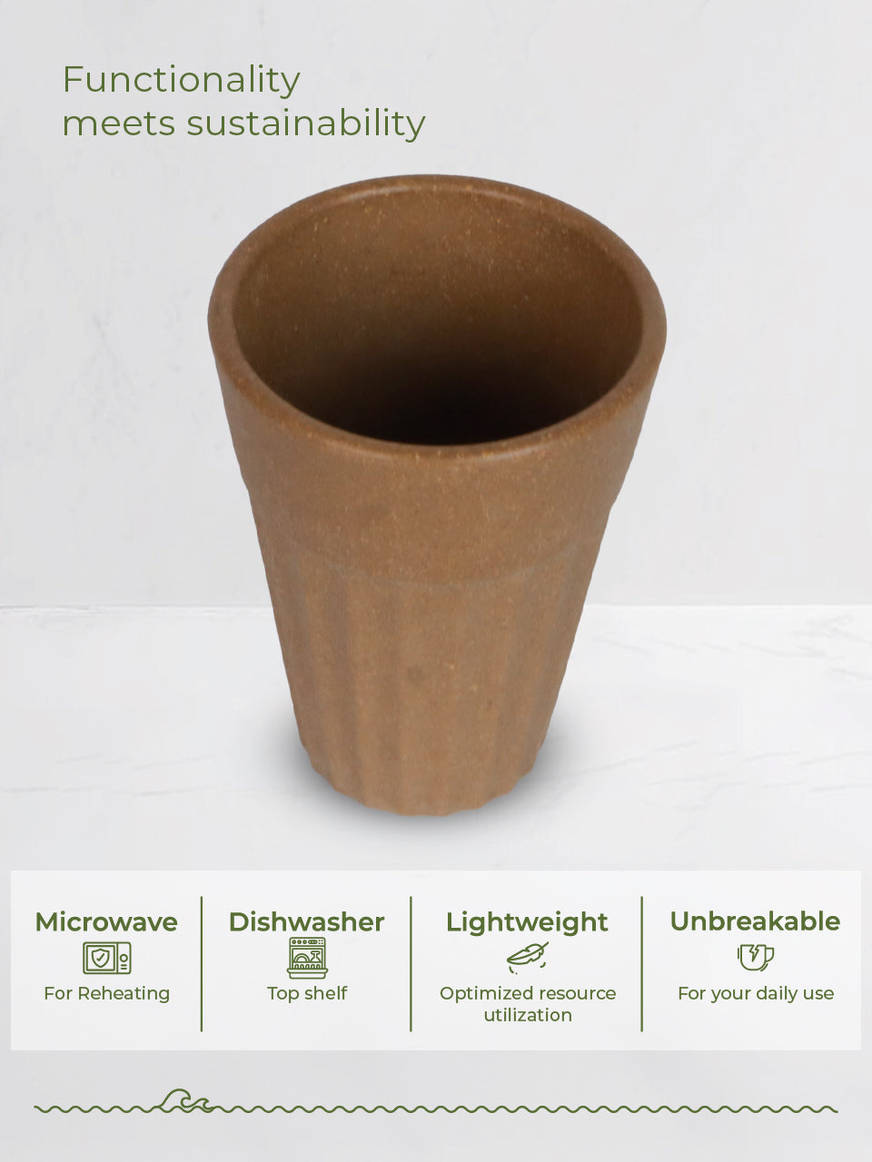 Husk Chai Cups