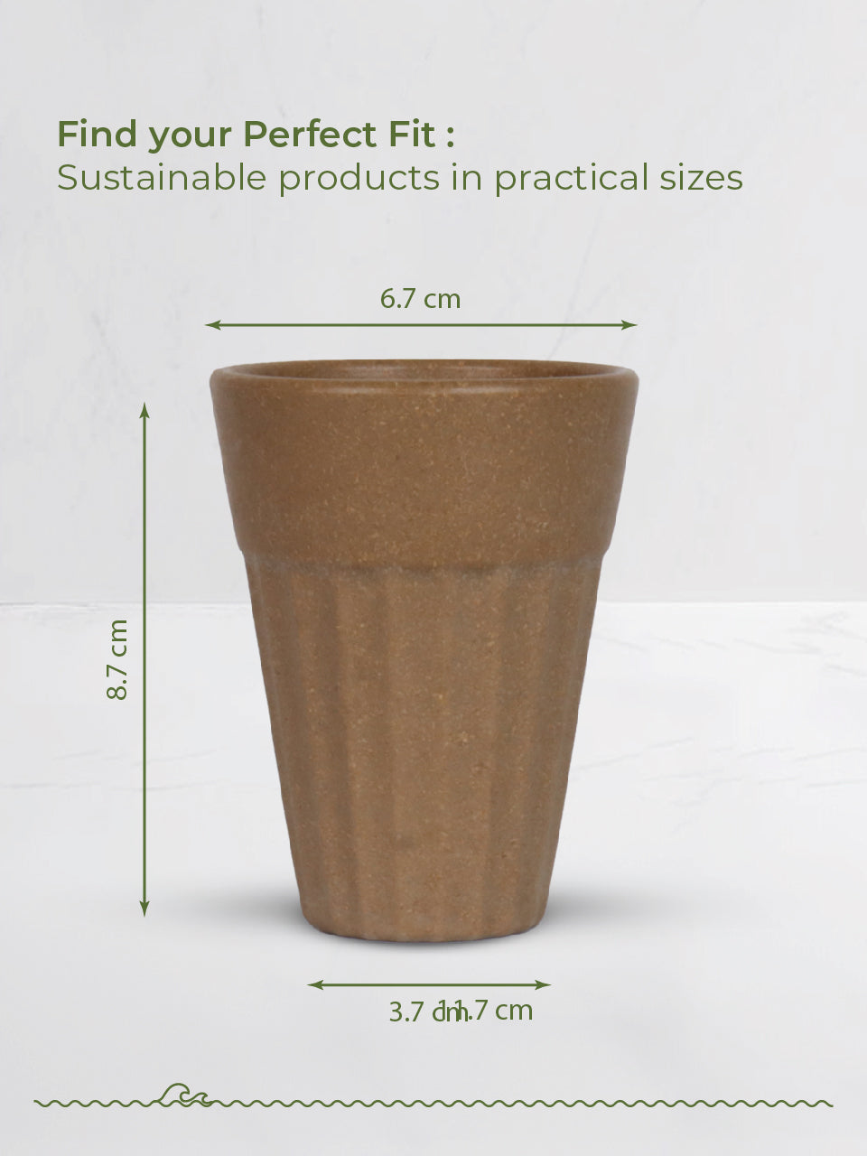 Husk Chai Cups